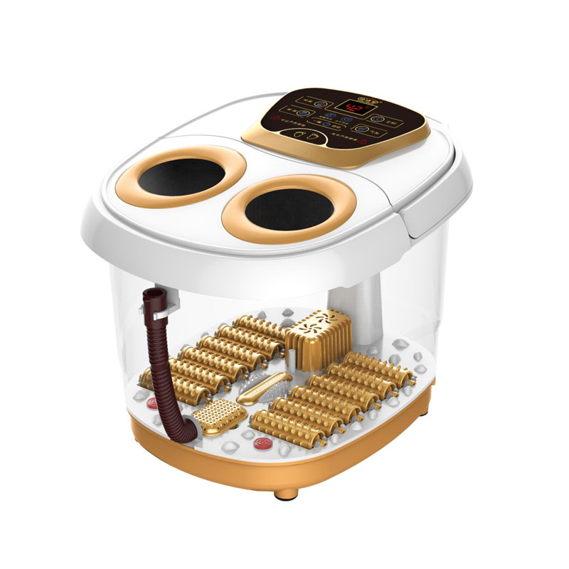 Effekter av Foot Soak Spa Massager Machine